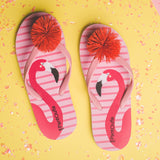 Pantoufla - kids Summer Slippers Flamingo