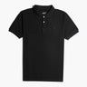Slim Fit Polo Basic Black