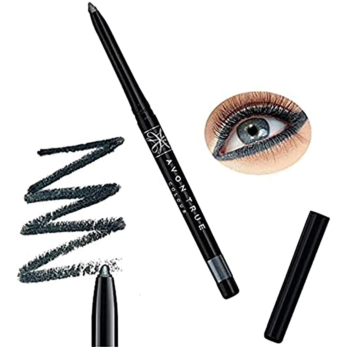 Avon Glimmerstick Eyeliner - Smokey Diamond