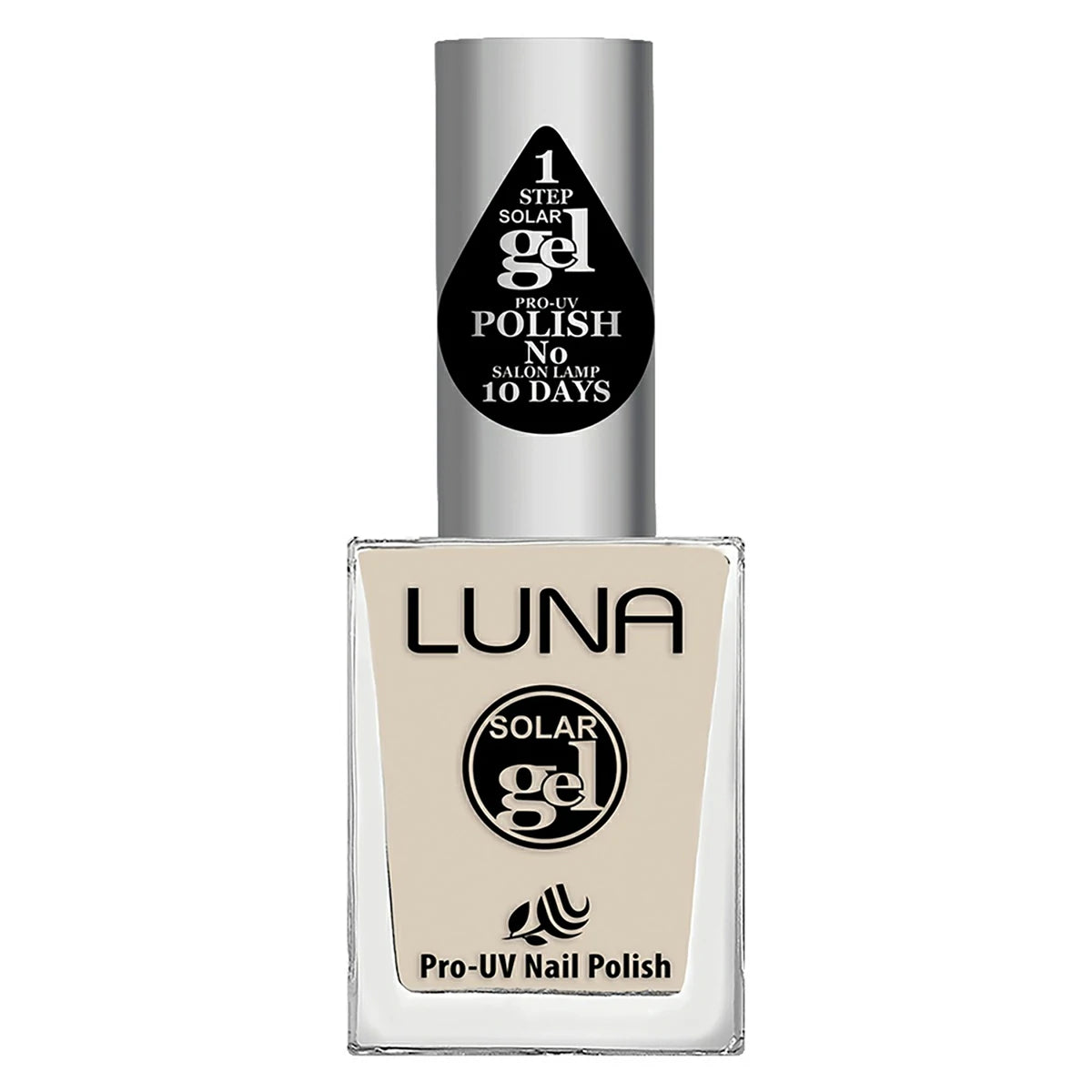 Luna - Solar Gel Nail Polish -  White Studio No.1001 - 10 ml