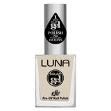 Luna - Solar Gel Nail Polish -  White Studio No.1001 - 10 ml