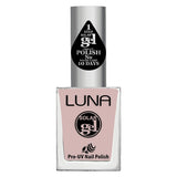 Luna - Solar Gel Nail polish - Passion Smoother No.1007 - 10 ml