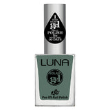 Luna - Solar Gel Nail polish - Charcoal No.1028 - 10 ml