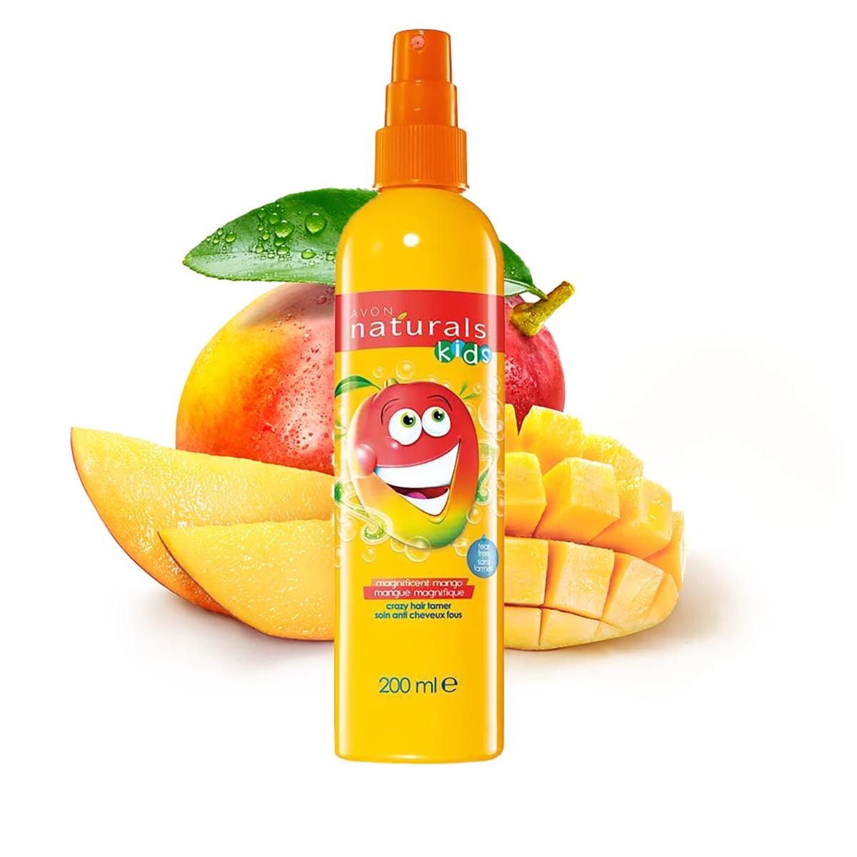 Avon - Naturals Kids Magnificent Mango Hair Tamer