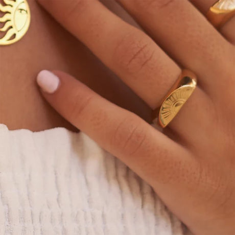 Celestial - Sun Ring
