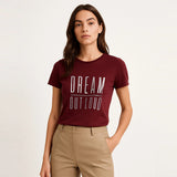 إيفا فاشون - تي شيرت برسومات Dream Out Loud