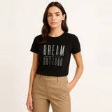إيفا فاشون - تي شيرت برسومات Dream Out Loud