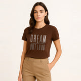 إيفا فاشون - تي شيرت برسومات Dream Out Loud