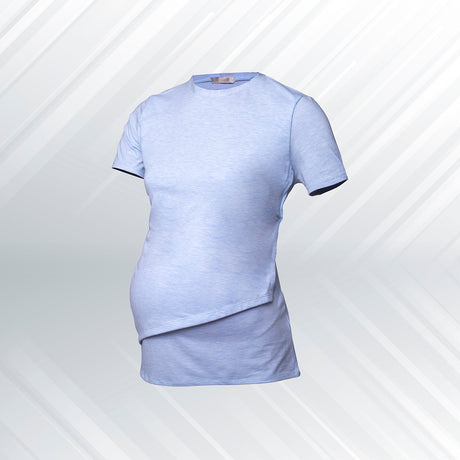 Hesper - side diagonal shirt short sleeves