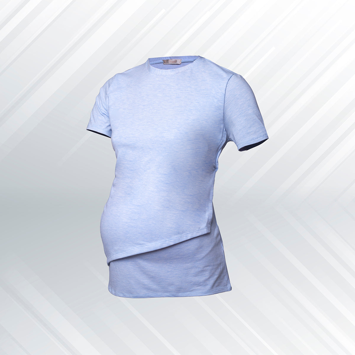 Hesper - side diagonal shirt short sleeves