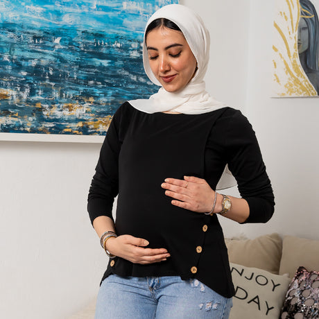 هيسبر - قميص الرضاعة  للنساء