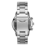 TRNDA STAINLESS STEEL TIMEPIECE - ELEGANT METALLIC BLUE DIAL MEN'S WATCH