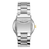 TRNDA TRENDY STAINLESS STEEL MEN'S WATCH - TIMELESS GOLD & SILVER FASHION STATEMENT