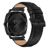 TRNDA SQUARE BLACK STAINLESS STEEL MEN'S WATCH - TIMELESS STYLE & RELIABLE FASHION STATEMENT