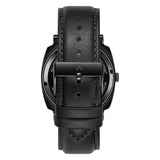 TRNDA SQUARE BLACK STAINLESS STEEL MEN'S WATCH - TIMELESS STYLE & RELIABLE FASHION STATEMENT