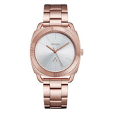 TRNDA Women's Watch with Rose Gold Stainless Steel Case and Rose Gold Stainless Steel Band