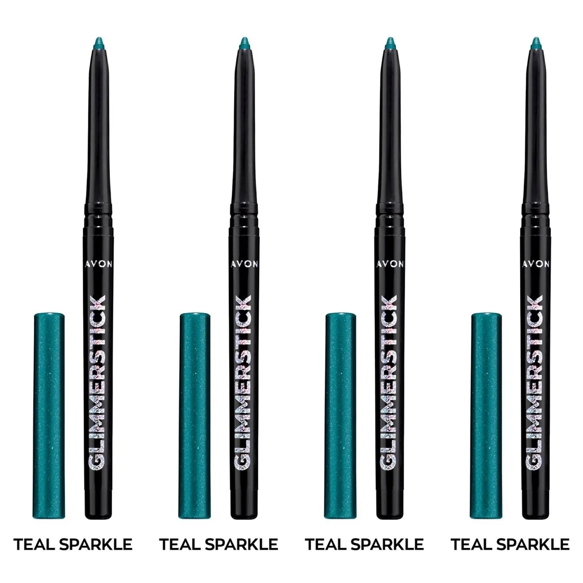 Avon Glimmerstick Eyeliner - Teal Sparkle