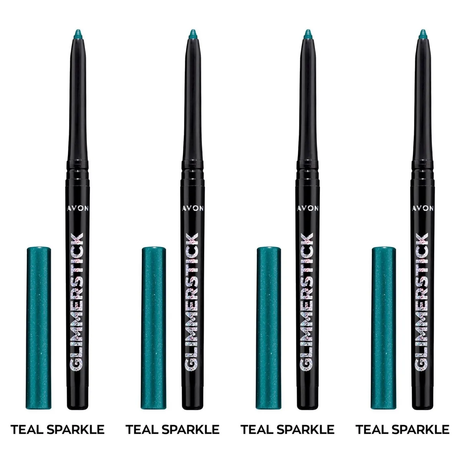 Avon Glimmerstick Eyeliner - Teal Sparkle