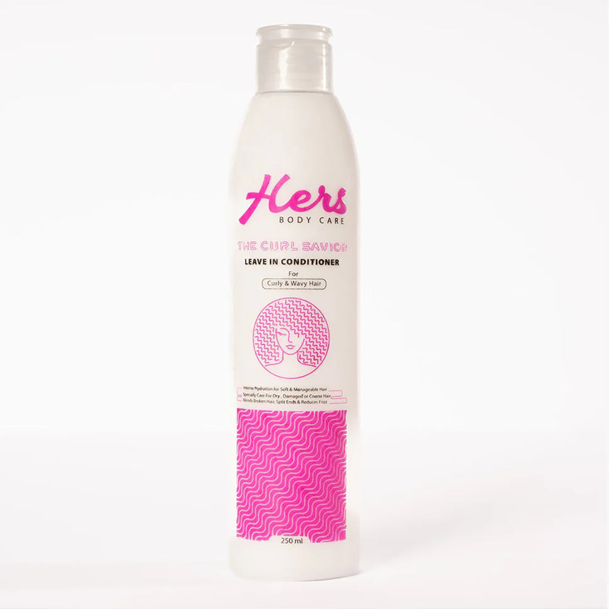HERS -  The curl saviorv Leave-in