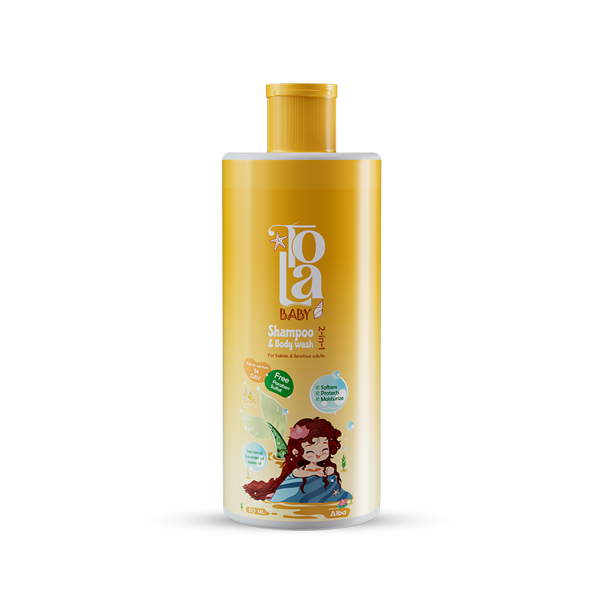 Tola - baby shampoo 80 ml