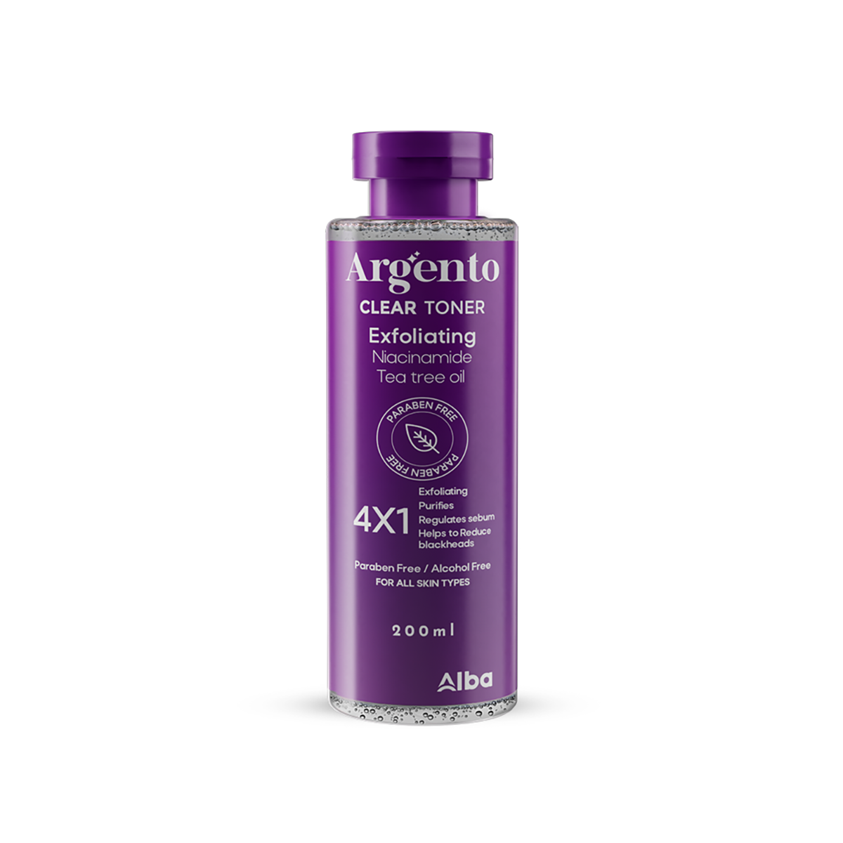 Argento - Toner Argento Clear 200 Ml