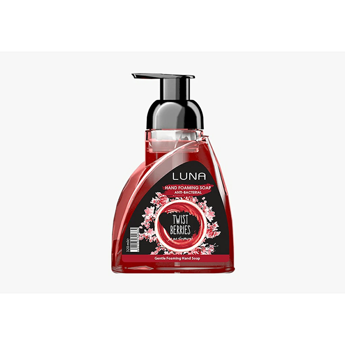 Luna - Hand Foaming Anti-Bacterial Twist Berries 320 ml