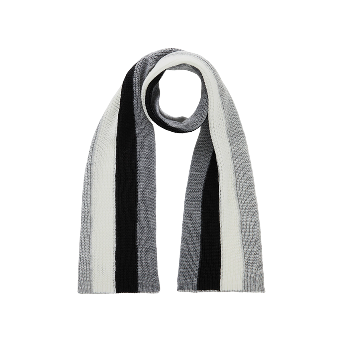 United Colors Of Benetton - SCARF IN WOOL BLEND WITH INLAYS - Sold by FIG