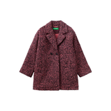 United Colors Of Benetton - DOUBLE-BREASTED TWEED COAT - Sold by FIG