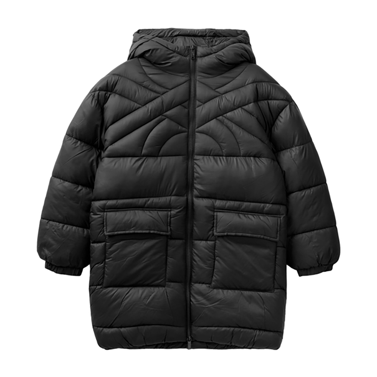 United Colors Of Benetton - LONG PADDED JACKET WITH RECYCLED WADDING - Sold by FIG
