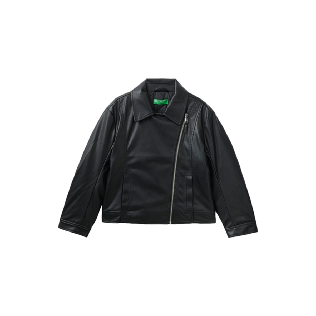 United Colors Of Benetton - JACKET IN COATED FABRIC - Sold by FIG