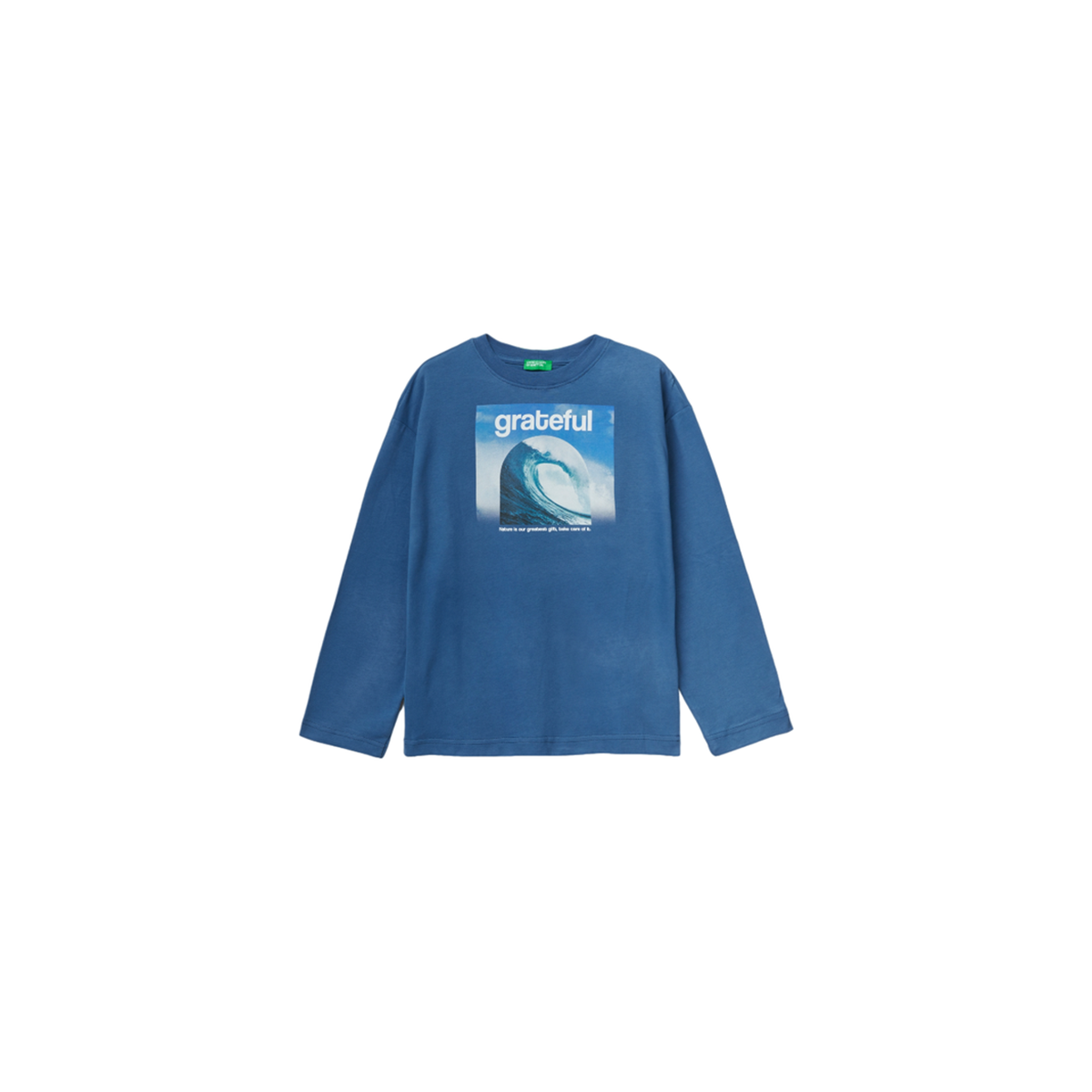 United Colors Of Benetton - T-SHIRT IN WARM COTTON WITH PRINT - Sold by FIG