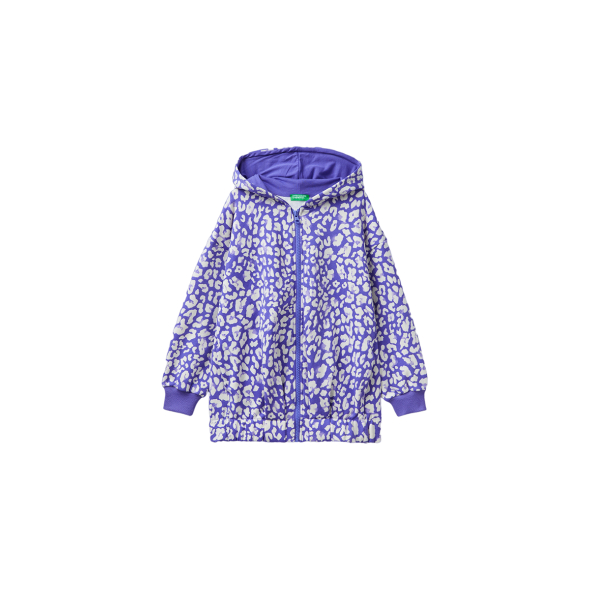 United Colors Of Benetton - OVERSIZED FIT ANIMAL PRINT SWEATSHIRT - Sold by FIG