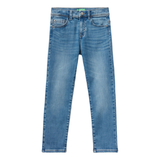 United Colors Of Benetton - THERMAL SLIM FIT JEANS - Sold by FIG