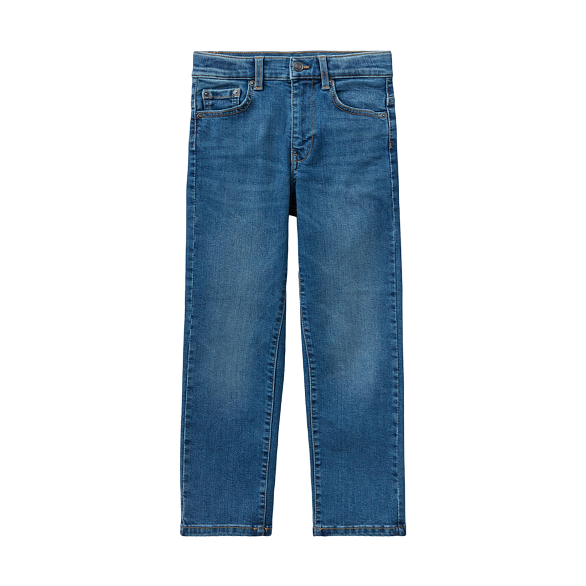United Colors Of Benetton - HIGH-WAISTED JEANS - Sold by FIG