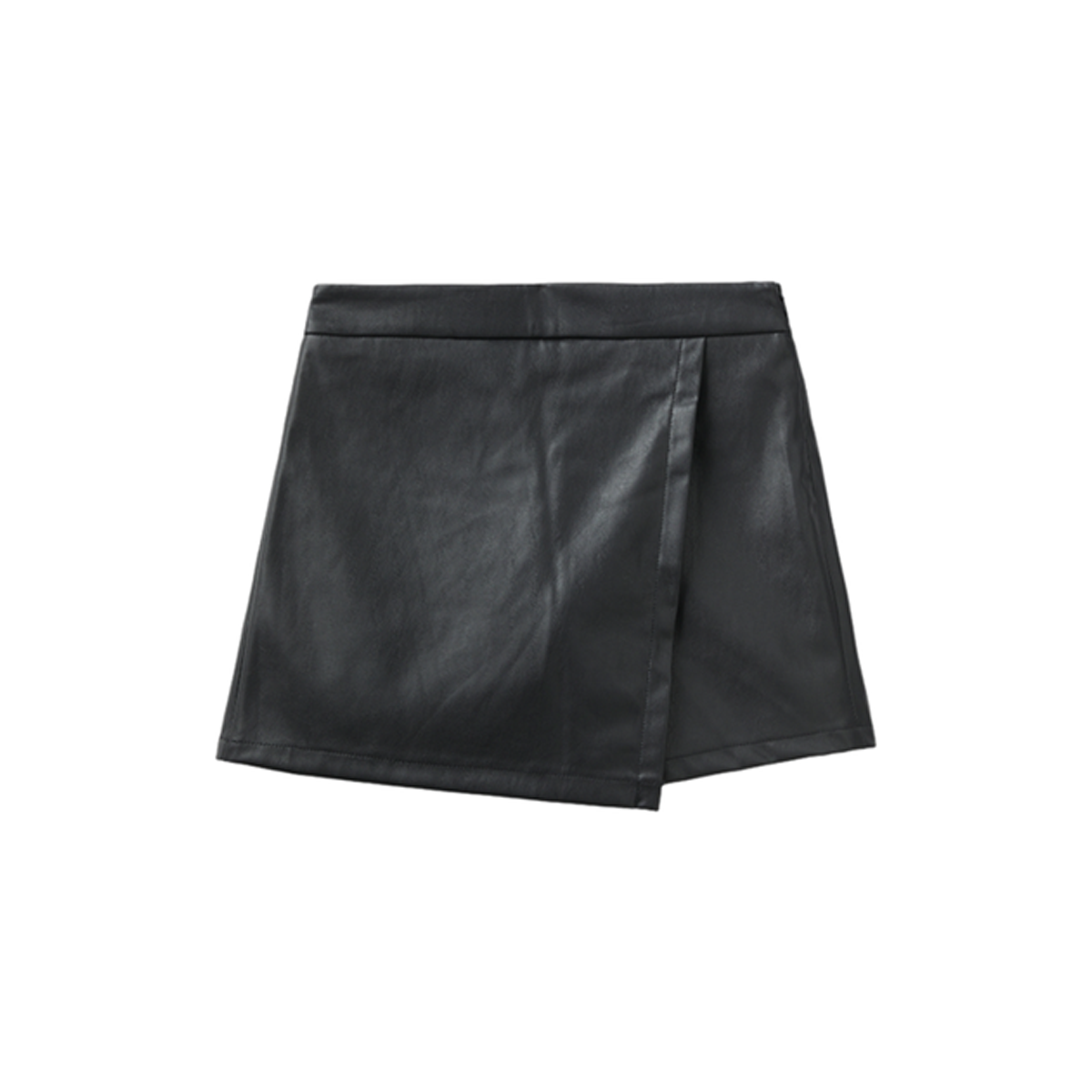 United Colors Of Benetton - TROUSERS IN IMITATION LEATHER FABRIC - Sold by FIG