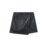 United Colors Of Benetton - TROUSERS IN IMITATION LEATHER FABRIC - Sold by FIG