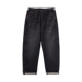 United Colors Of Benetton - DENIM-LOOK SWEAT JOGGERS - Sold by FIG