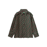 United Colors Of Benetton - FLORAL SHIRT WITH ROUCHES - Sold by FIG
