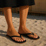 Katee - URBANA BLACK STREET FLIP FLOP