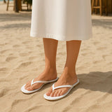 Katee - URBANA WHITE STREET FLIP FLOP