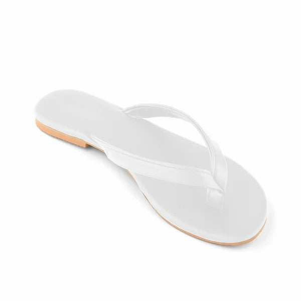 Katee - URBANA WHITE STREET FLIP FLOP