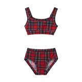 United Colors Of Benetton - TARTAN TOP AND BRIEFS SET - Sold by FIG