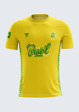 champs land - Kids Neymar Viga soccer jersey - Brazil