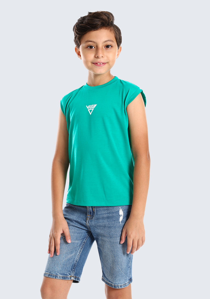 champs land - Kids Basketball plain Tank Top