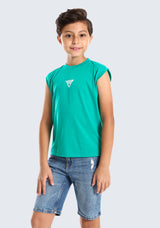 champs land - Kids Basketball plain Tank Top