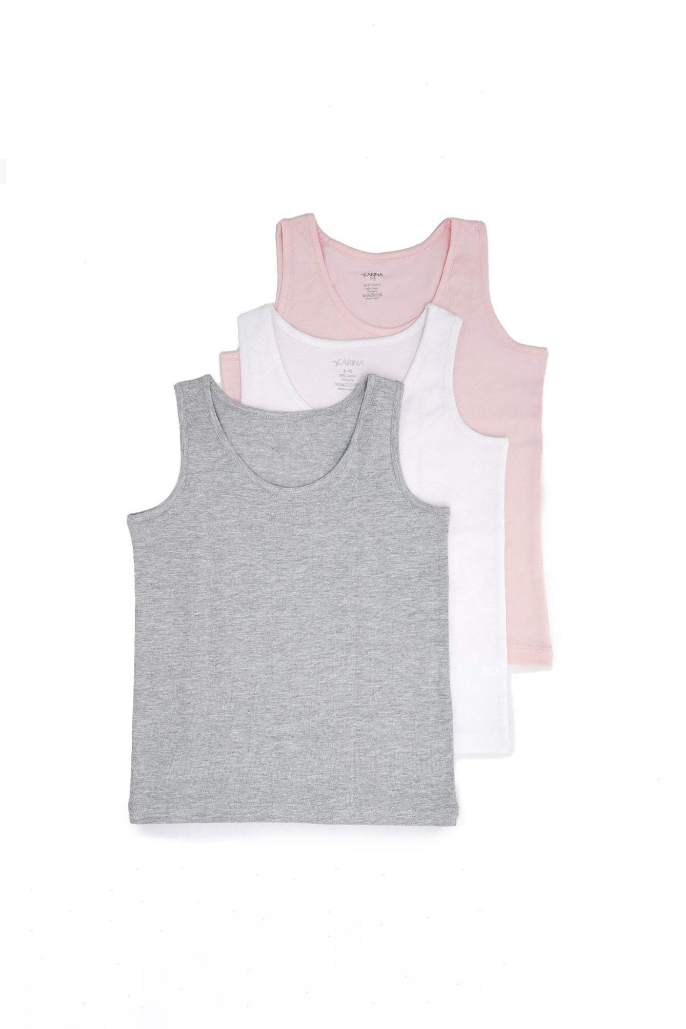 Pack of 3 Girly Basic Top