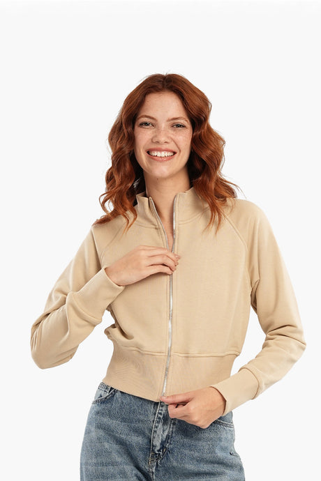 Carina - Lounge Jacket with Wide Hem