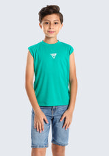 champs land - Kids Basketball plain Tank Top