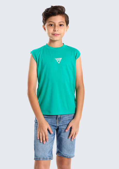 champs land - Kids Basketball plain Tank Top