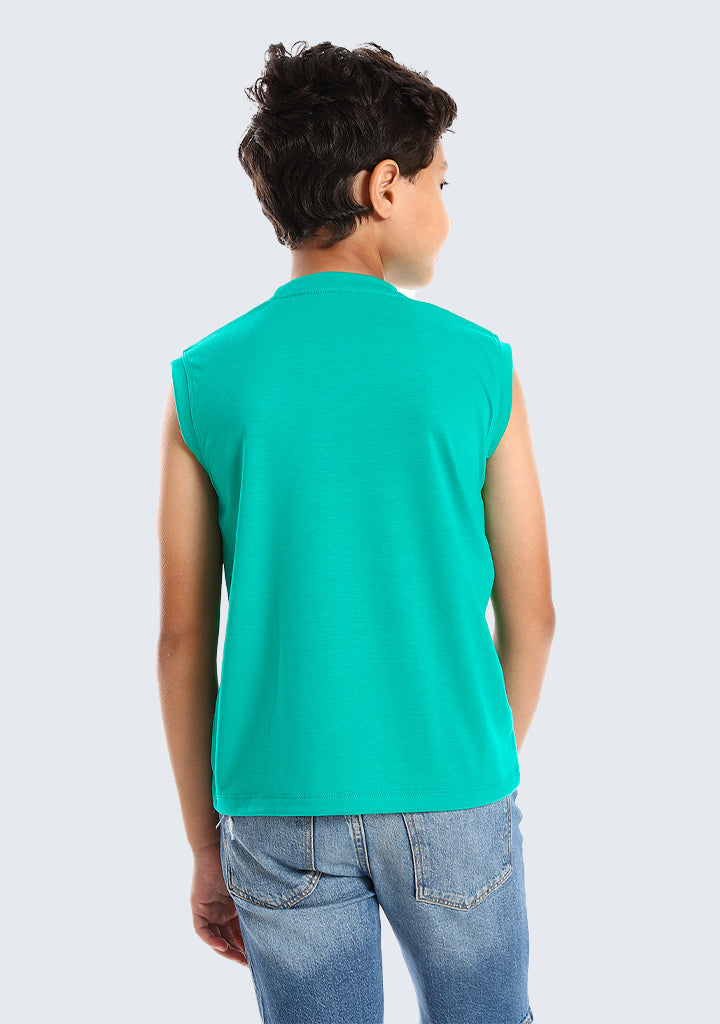champs land - Kids Basketball plain Tank Top